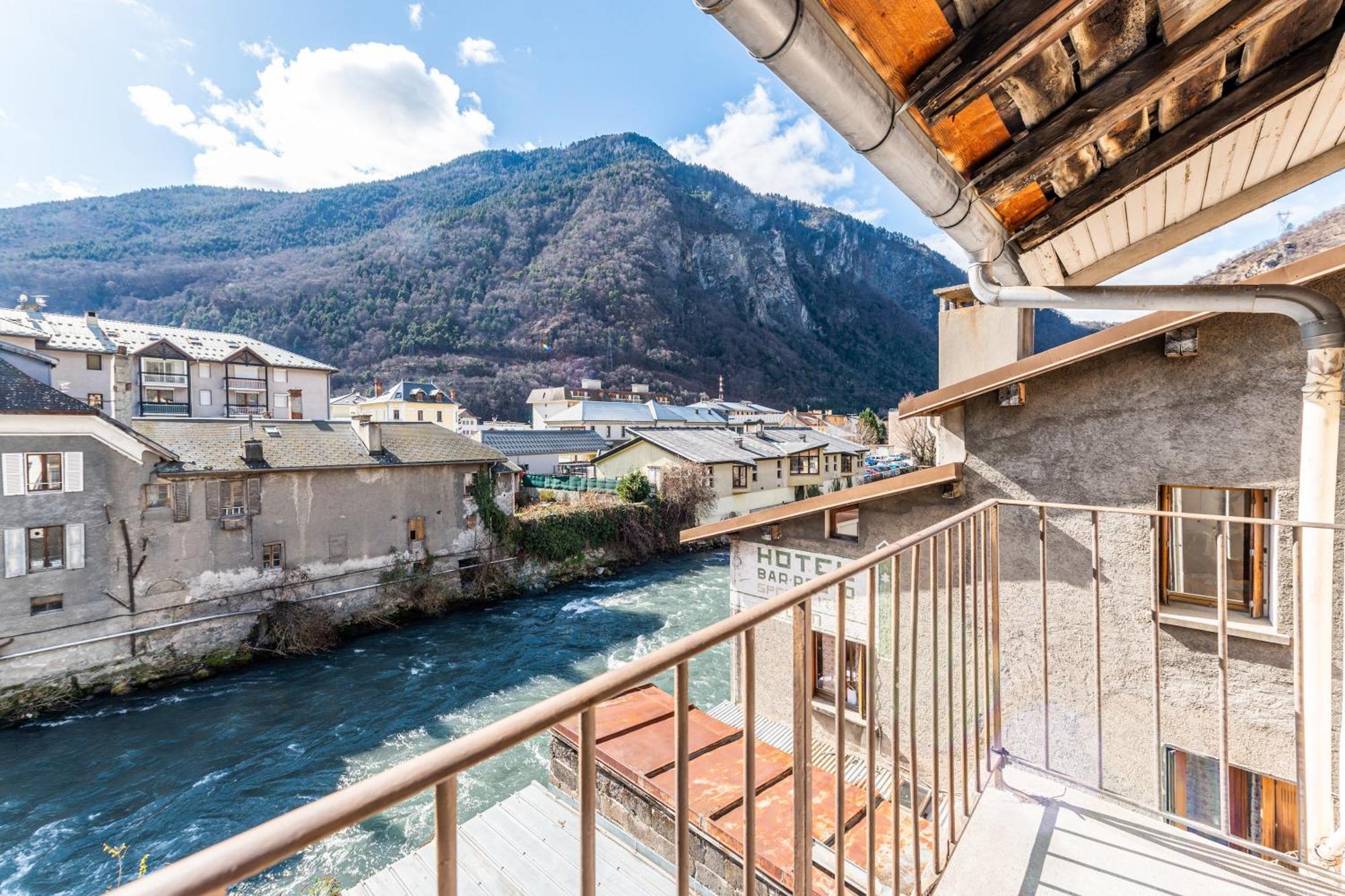 Appartement T2 "Le De Funes" Moutiers  Zewnętrze zdjęcie