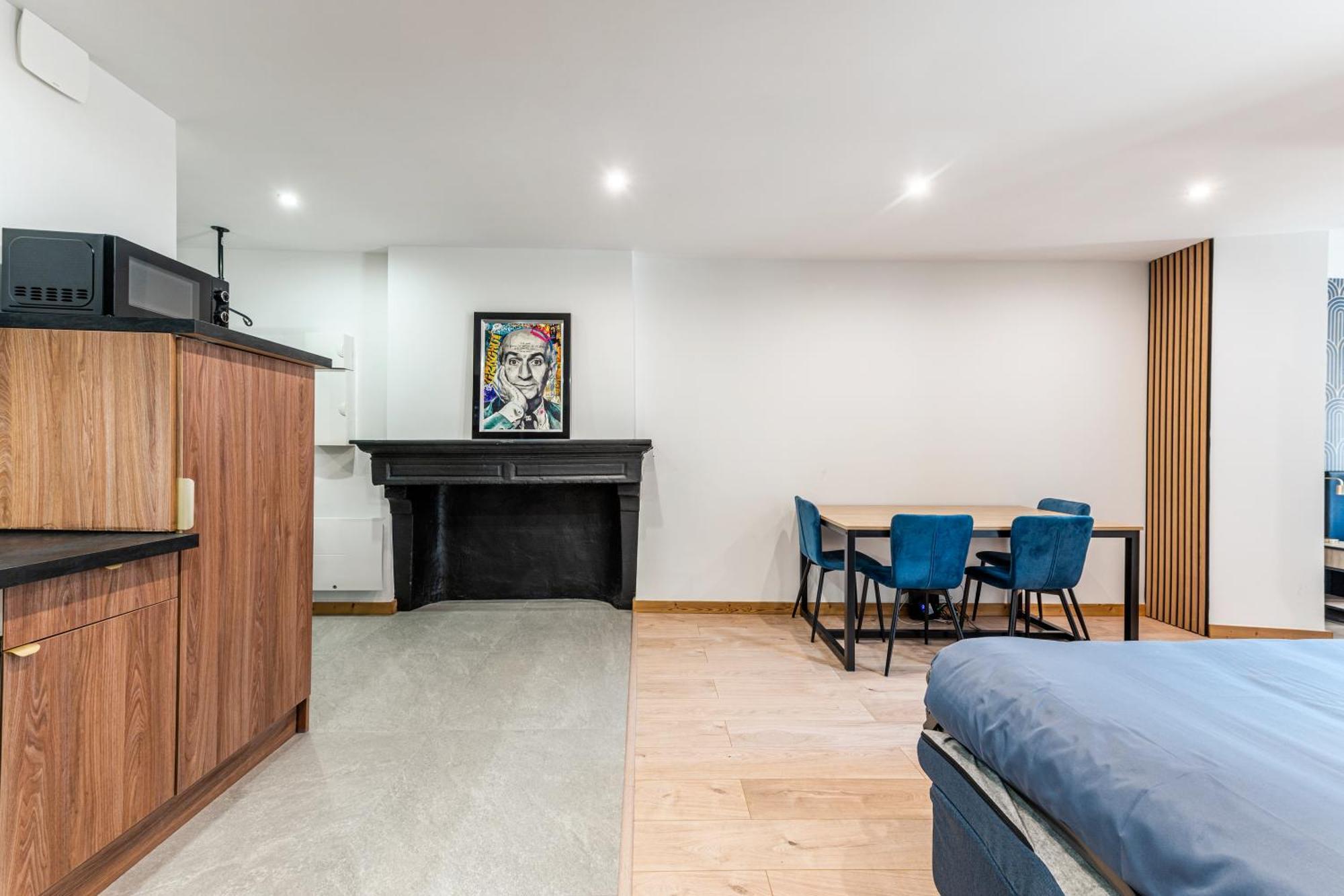 Appartement T2 "Le De Funes" Moutiers  Zewnętrze zdjęcie