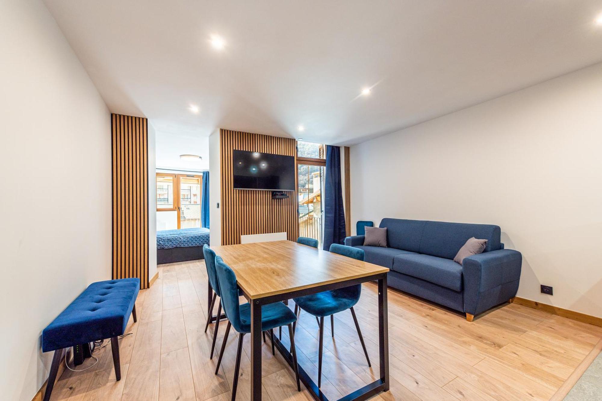 Appartement T2 "Le De Funes" Moutiers  Zewnętrze zdjęcie