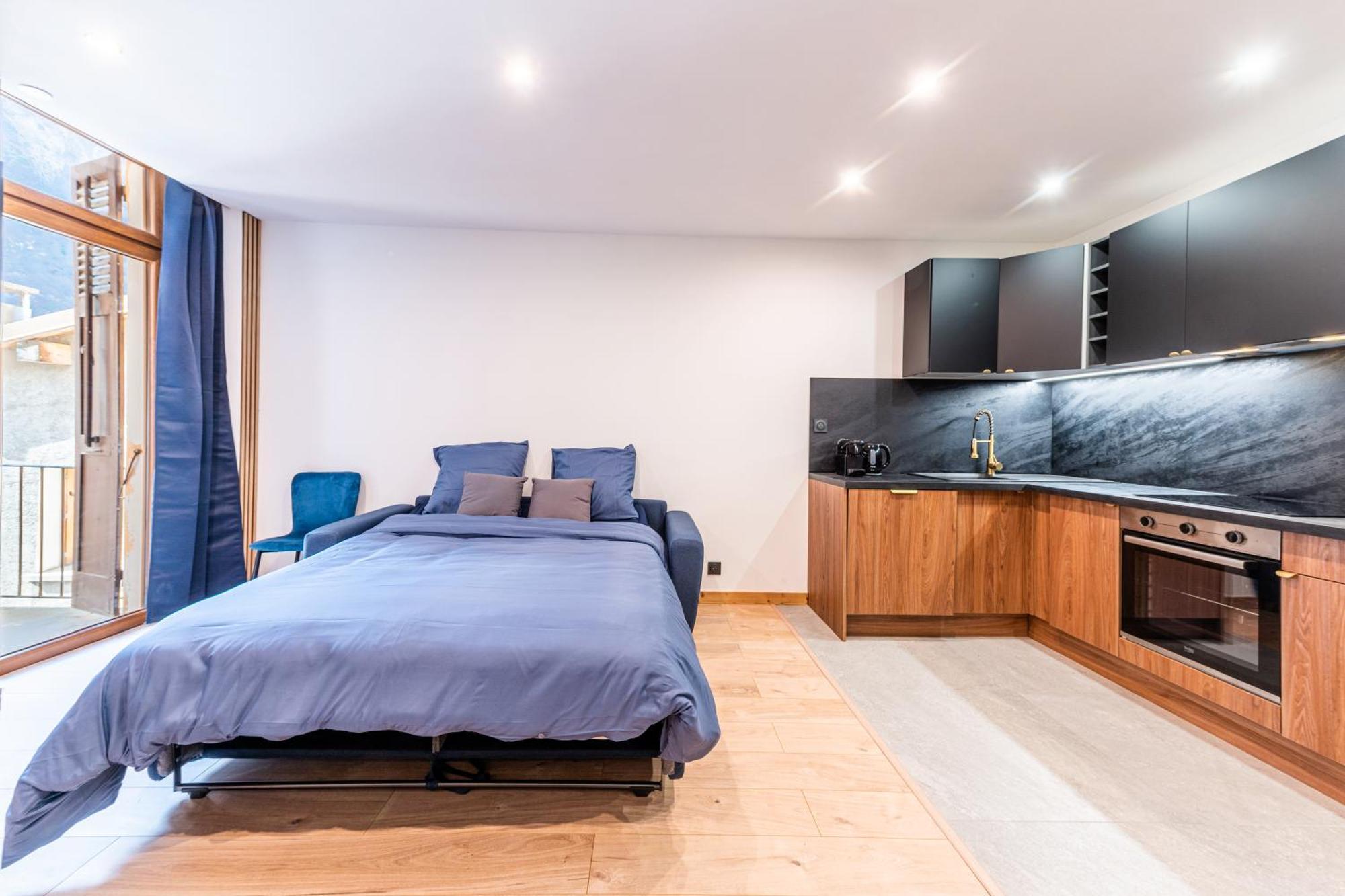Appartement T2 "Le De Funes" Moutiers  Zewnętrze zdjęcie