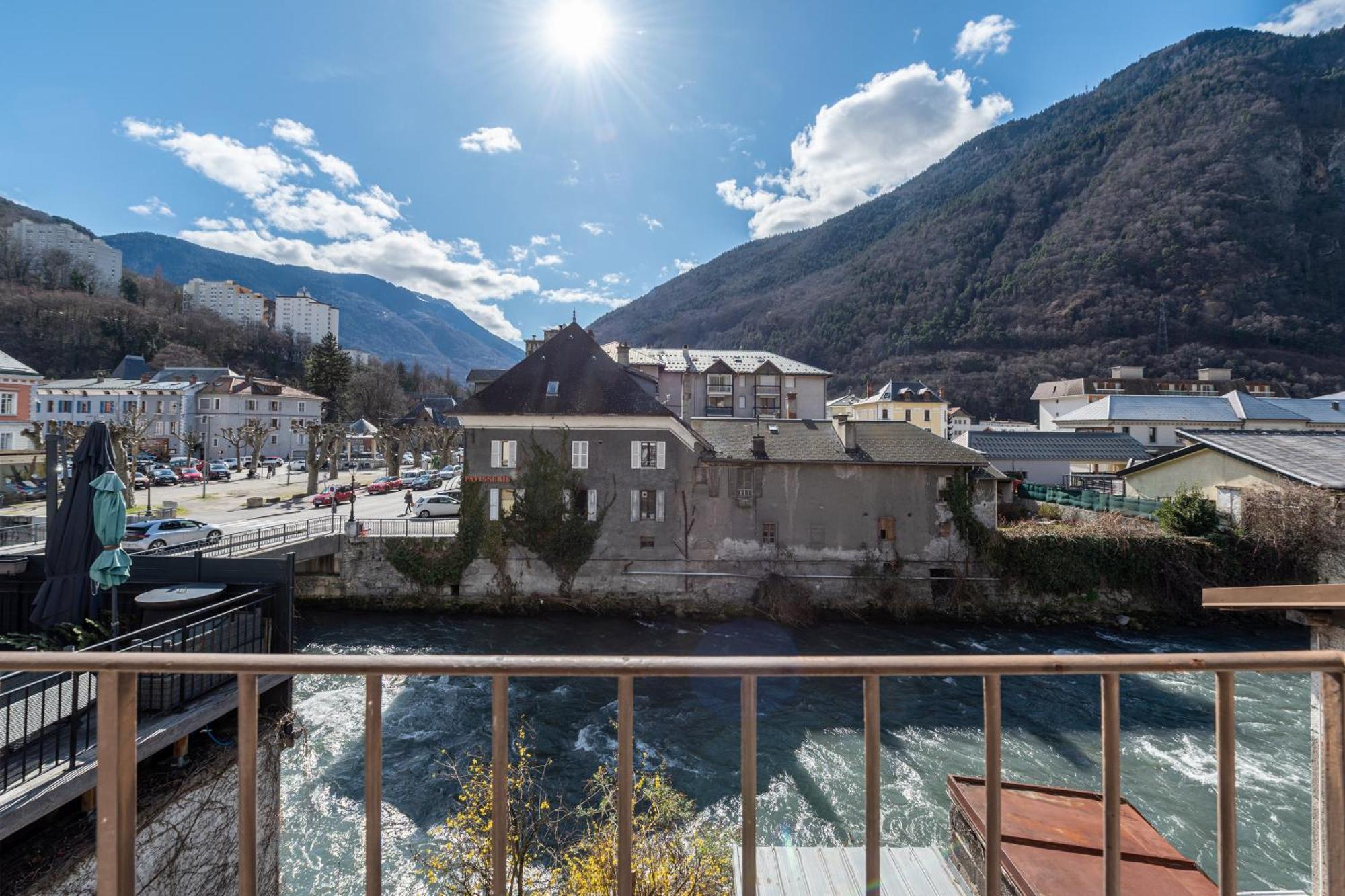 Appartement T2 "Le De Funes" Moutiers  Zewnętrze zdjęcie