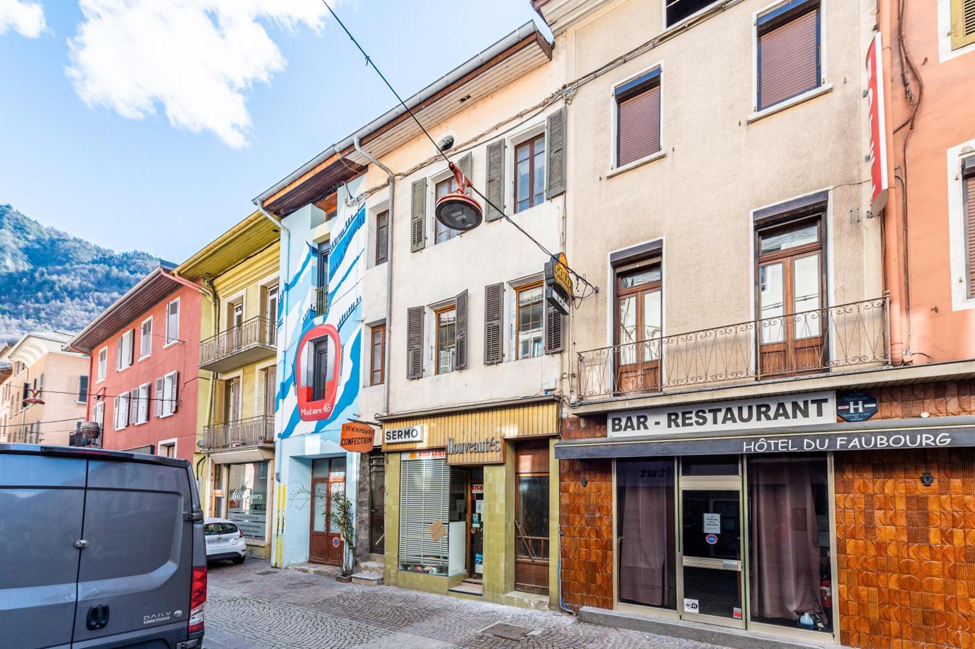 Appartement T2 "Le De Funes" Moutiers  Zewnętrze zdjęcie